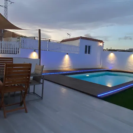 Private Pool, Parking, Bbq In The South Of Gc Лас-Пальмас-де-Гран-Канария