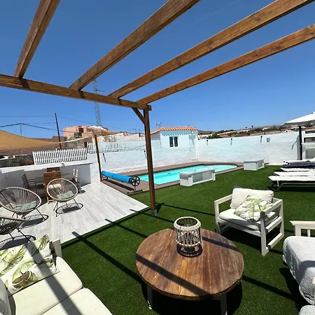 Private Pool, Parking, Bbq In The South Of Gc Дом отдыха